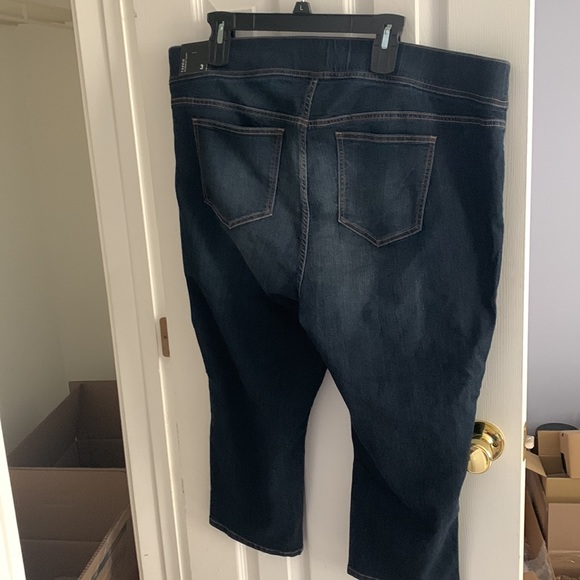 Torrid Lean Jean 3X (22/24) Skinny Soft Pull On Denim Plus Size NWT - Picture 7 of 12